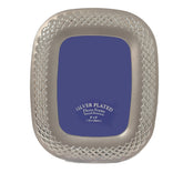 Picture frame for photo 15x20 cm, noble silver-plated